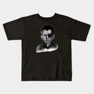 Punched Priest Kids T-Shirt